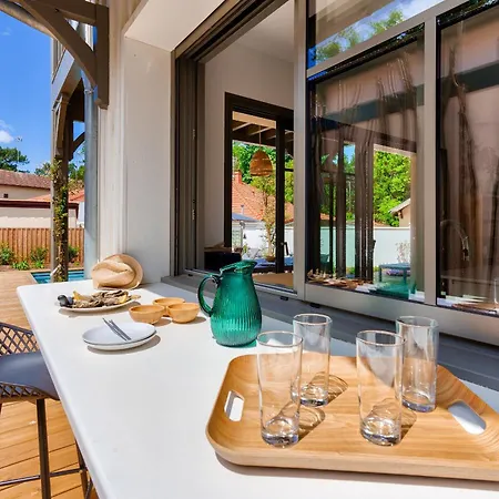 Spacieuse Sous Les Pins & Piscine Andernos-les-Bains