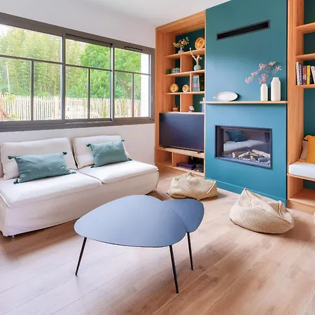 Spacieuse Sous Les Pins & Piscine * Andernos-les-Bains